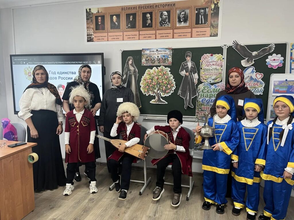 Тепло традиций и сила единства