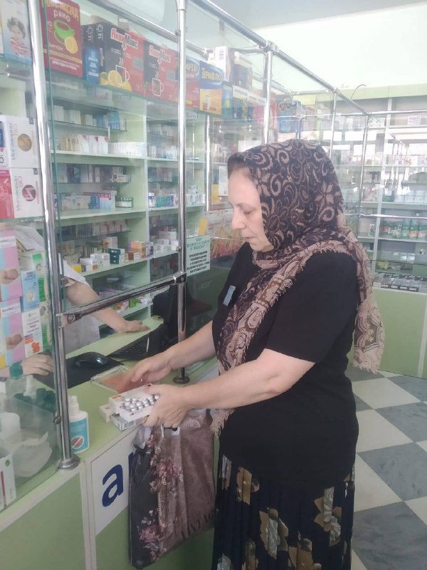 Рабочие будни специалиста ГБУ РД КЦСОН по работе с семьёй отделения социального обслуживания на дому детей и семей с детьми Магомедовой Н.