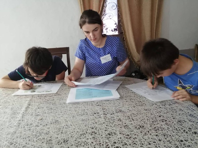 Услуга Организация помощи в получении образования., Формирование позитивных интересов.