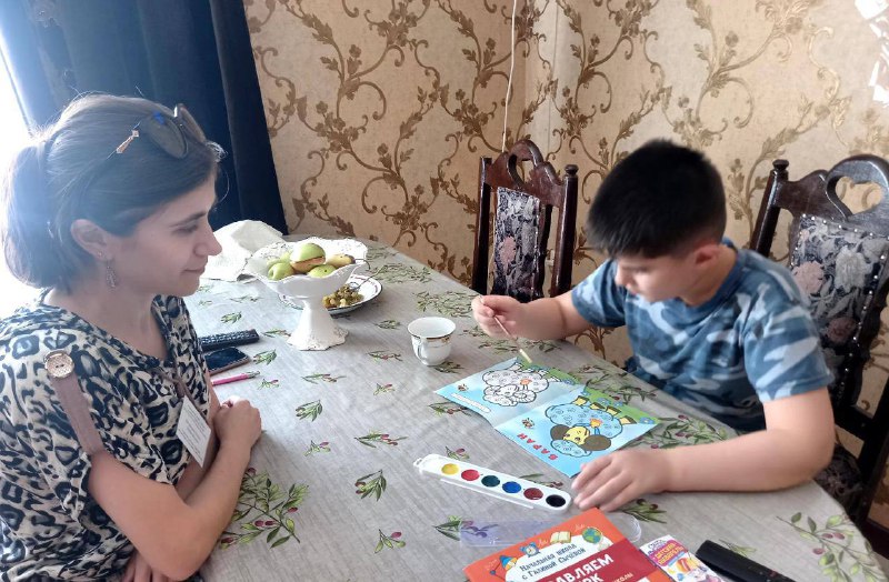 Специалист по работе с семьей и детьми ГБУ РД КЦСОН в МО «Сергокалинский район»Багомедова П.