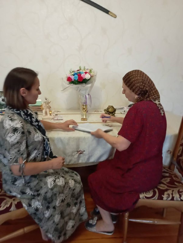 Будни специалиста по социальной работе. Обход по получателям социальных услуг.
