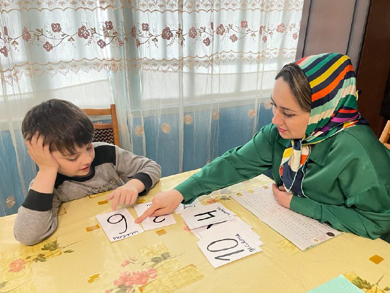 Рабочие будни Специалистов по работе с семьей ГБУ РД КЦСОН в МО "Сергокалинский район"