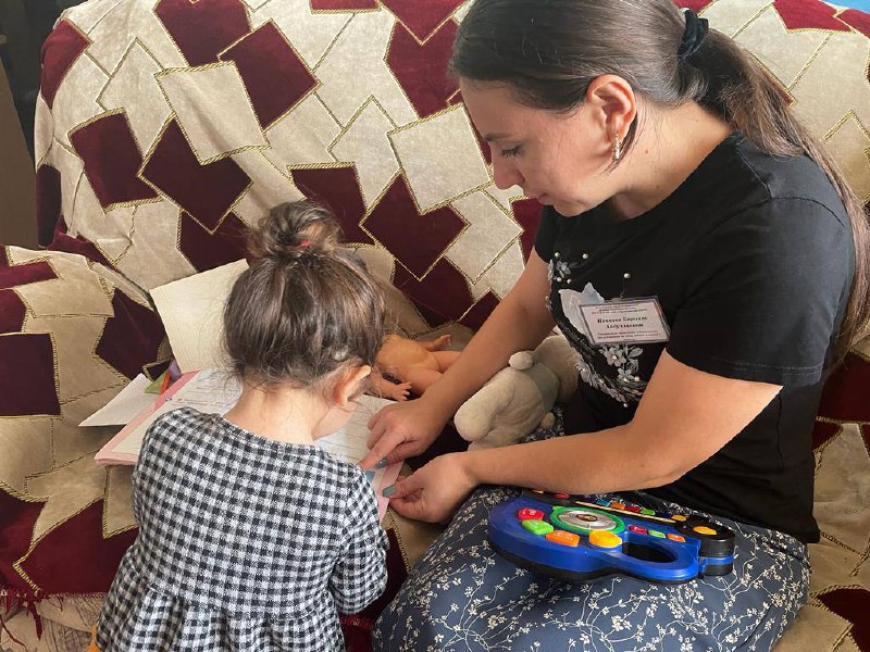 Будни специалиста по работе с семьей и с детьми ГБУ РД КЦСОН в МО «Сергокалинский район»Идрисова Барият А.