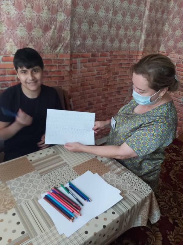 Специалист по работе с семьей и детьми ГБУ РД КЦСОН в МО «Сергокалинский район»Алхасова.М.М.