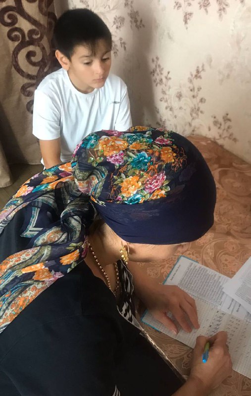 Будни специалиста по работе с семьей и детьми ГБУ РД КЦСОН в МО «Сергокалинский район» Алиевой М.