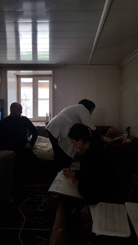 Комплексный центр социального обслуживания в Сергокалинском районе проводит работу по реализации федерального проекта «Старшее поколение» нацпроекта «Демография», направленного на увеличение периода активного долголетия граждан пожилого возраста.