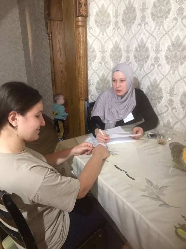 Будни специалиста по работе с семьей и детьми ГБУ РД КЦСОН в МО «Сергокалинский район»Оказание социальных услуг подопечным.