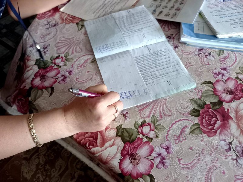 Рабочие будни специалиста по работе с семьей и детьми ГБУ РД КЦСОН в МО «Сергокалинский район»Багомедовой П.