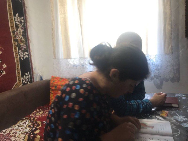 Будни специалиста по работе с семьей и детьми ГБУ РД КЦСОН в МО «Сергокалинский район»Алиева М.