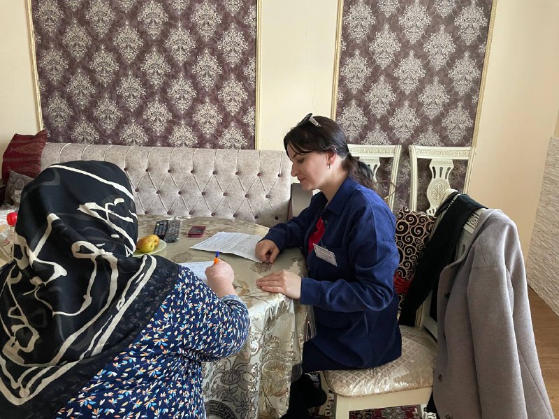Будни специалистов по социальной работе.
