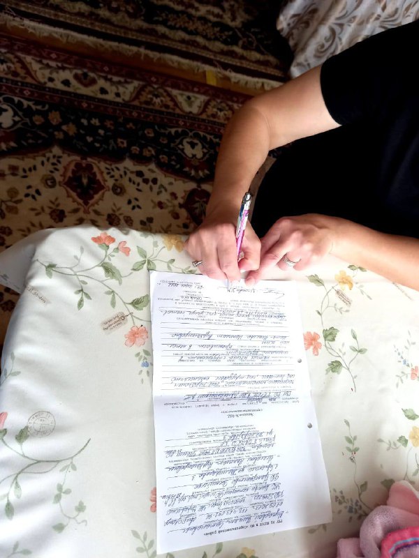Специалист по работе с семьей и детьми ГБУ РД КЦСОН в МО «Сергокалинский район»Багомедова П . Оказание социальных услуг подопечным.
