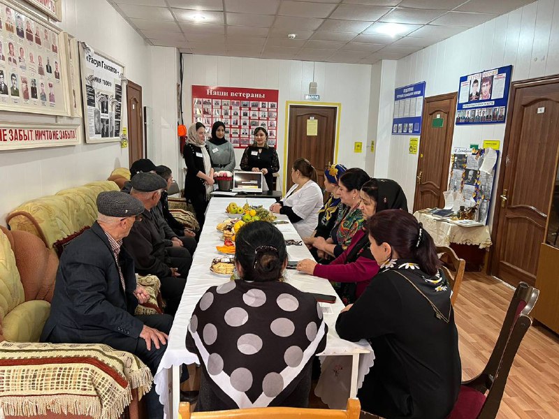В стенах отделения дневного пребывания граждан пожилого возраста и инвалидов ГБУ КЦСОН в МО «Сергокалинский район» прошло мероприятие, просвещённое памяти великого писателя Фёдора Достоевского.