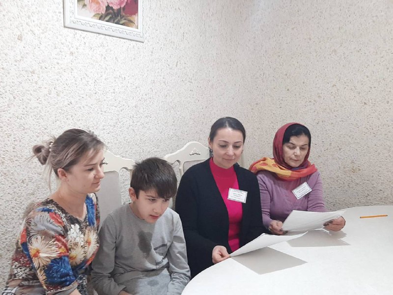Будни специалистов по социальной работе. Проверка качества оказания социальных услуг на дому.
