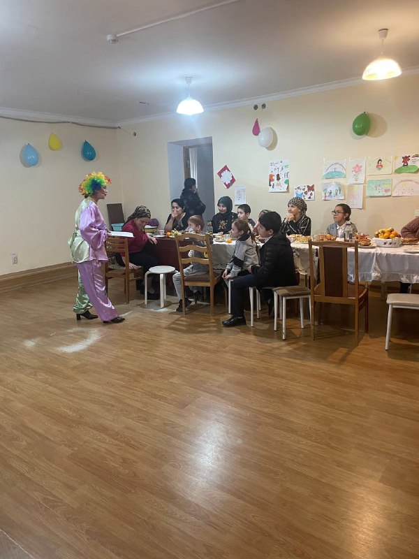 В ГБУ РД КЦСОН в МО «Сергокалинский район» специалистами отделения семьи и детей ораганизовано мероприятие ко дню инвалида.