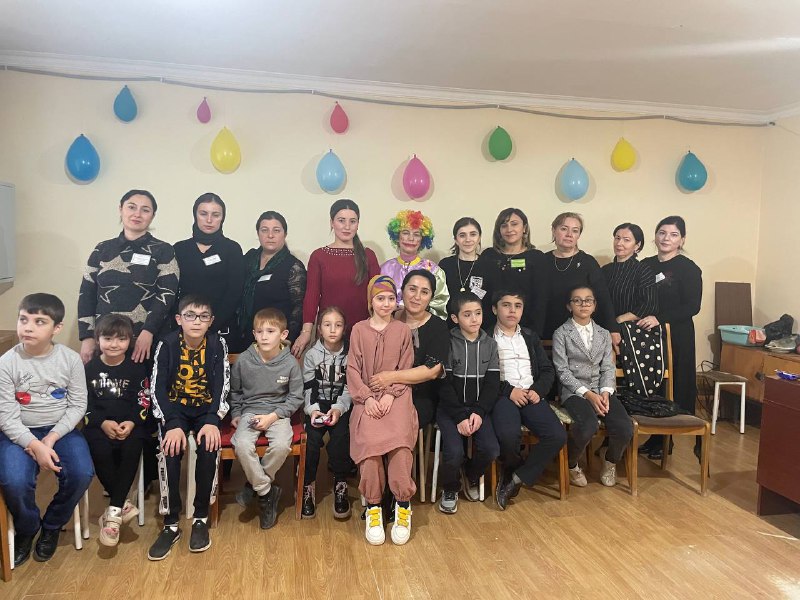 В ГБУ РД КЦСОН в МО «Сергокалинский район» специалистами отделения семьи и детей ораганизовано мероприятие ко дню инвалида.