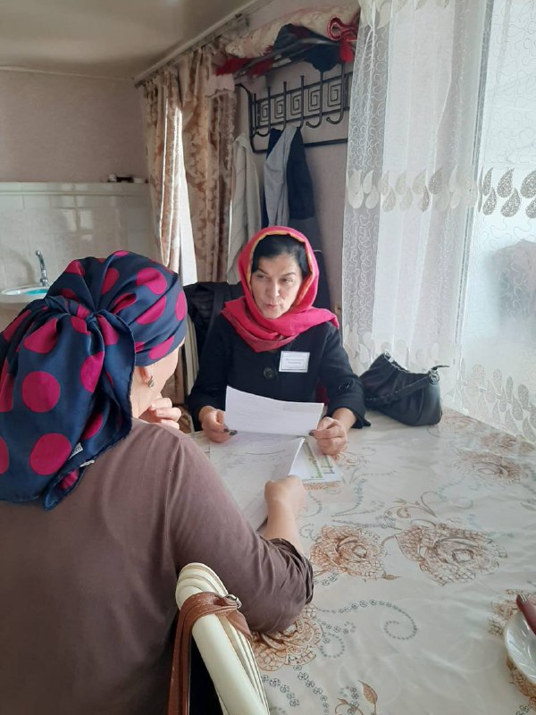 Будни специалистов по социальной работе. Проверка надомного социального обслуживания.