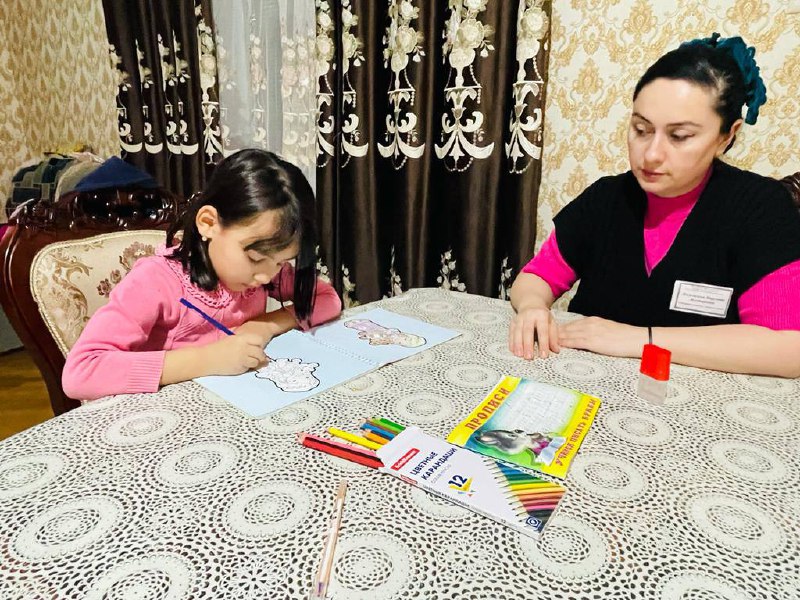 Будни специалиста по работе с семьей и детьми Джалиловой М.