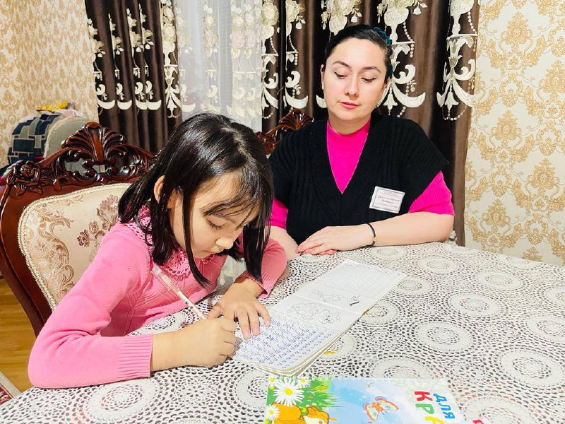 Будни специалиста по работе с семьей и детьми Джалиловой М.