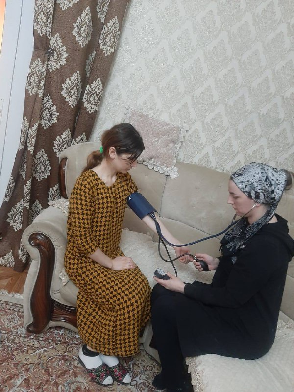 Будни специалиста по работе с семьей и детьми ГБУ РД КЦСОН в МО « Сергокалинский район»Багомедовой З.З.