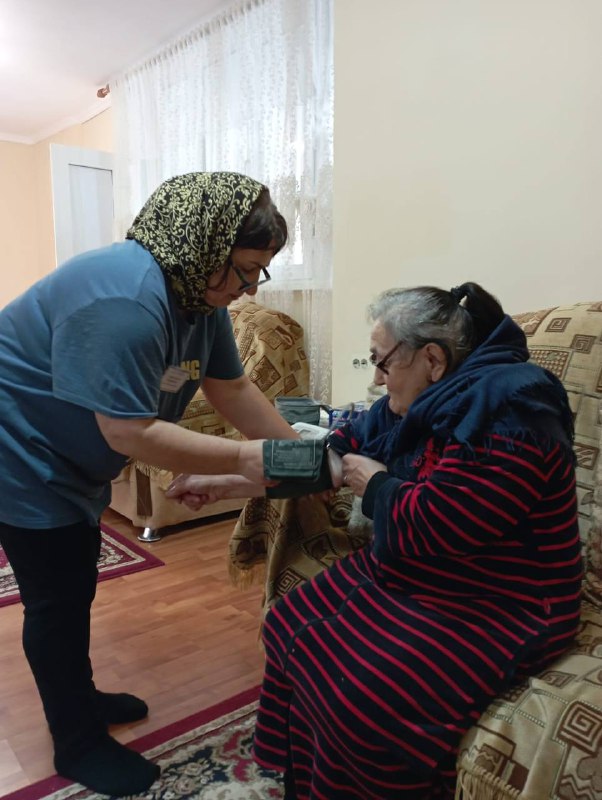 Будни социального работника с.Сергокала
