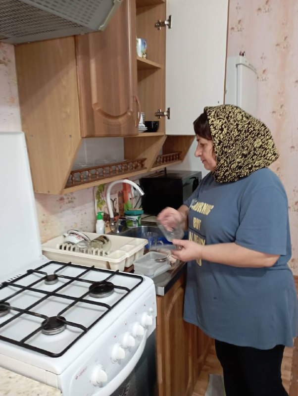Будни социального работника с.Сергокала