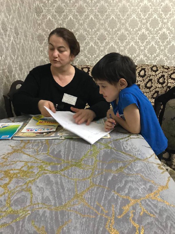 Рабочие будни психолога Шихшабековой М.
