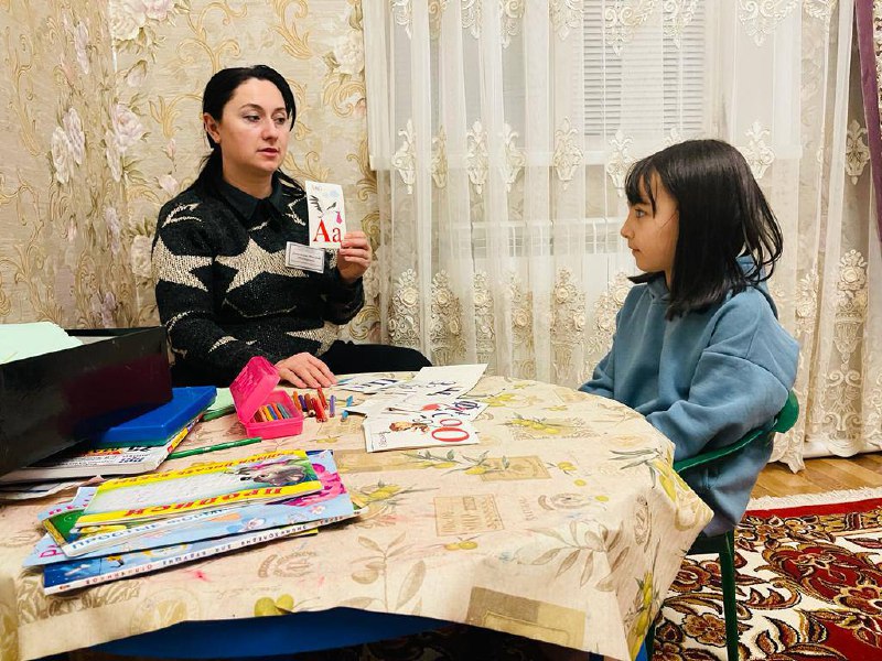 Специалист по работе с семьей и детьми ГБУ РД КЦСОН в МО «Сергокаоинский район»Джалилова М.