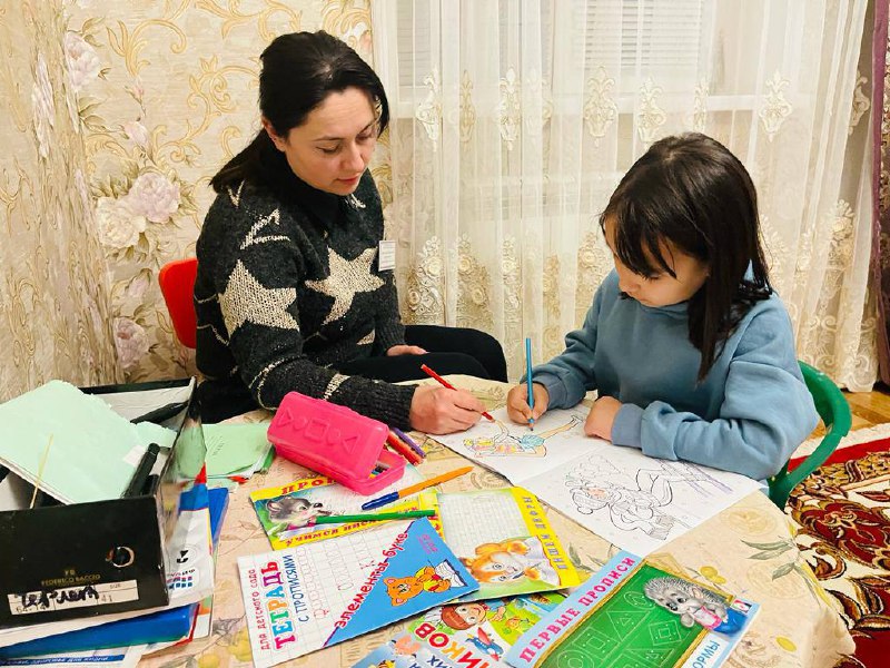 Специалист по работе с семьей и детьми ГБУ РД КЦСОН в МО «Сергокаоинский район»Джалилова М.