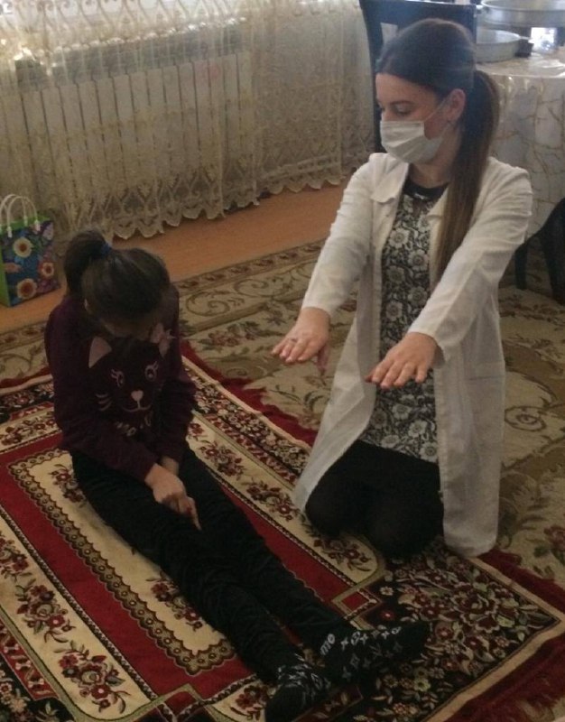 Будни инструктора ЛФК-Алишейховой З