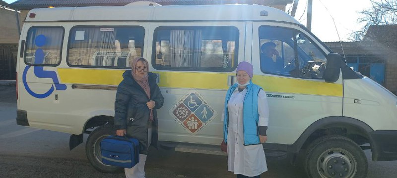 Мобильная бригада Комплексного Центра социального обслуживания населения в Сергокалинском районе продолжает реализацию федерального проекта "Старшее поколение", нацпроекта «Демография».