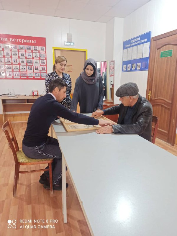 Будни ГБУ РД КЦСОН в МО «Сергокалинский район».