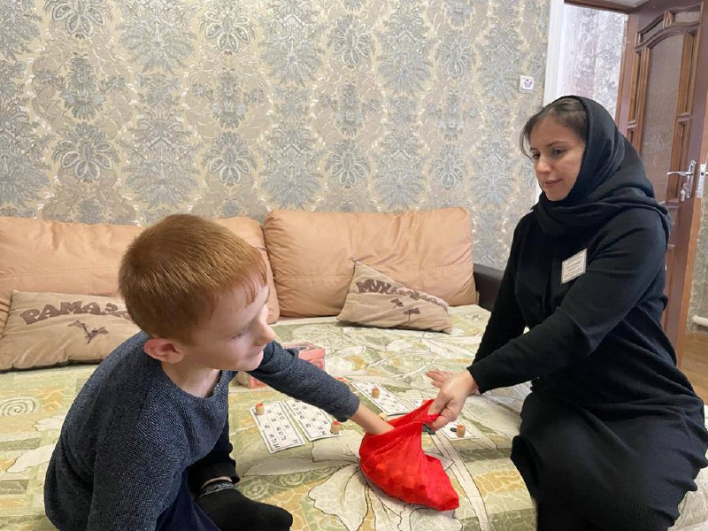 Специалист по социальной работе Идрисова Б. Оказала педагогическую помощь, Организация досуга.
