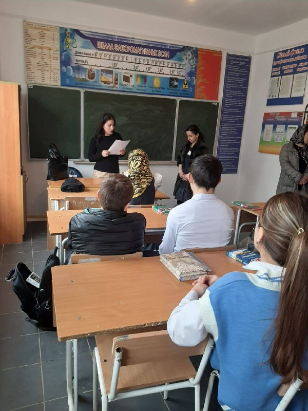 выезд в селение краснопартизанск специалистов Гбу рд кцсон в МО «Сергокалинский район» в целях проведения профилактической работы с несовершеннолетними .