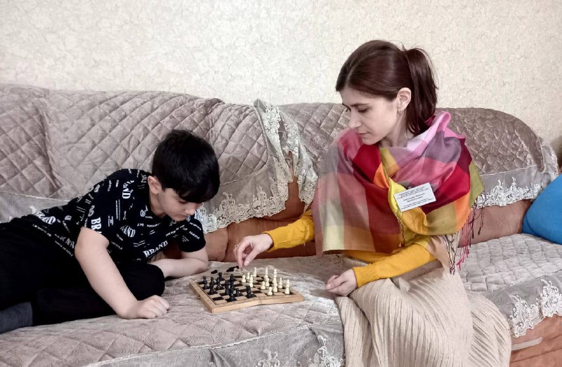 Специалист по работе с семьей и детьми Багомедова П. рабочие будни.