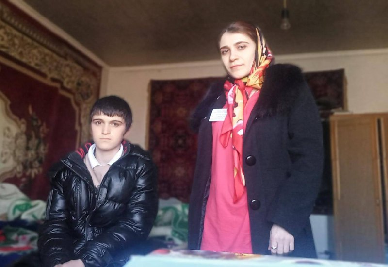 Специалист по работе с семьей и детьми Багомедова П. рабочие будни.