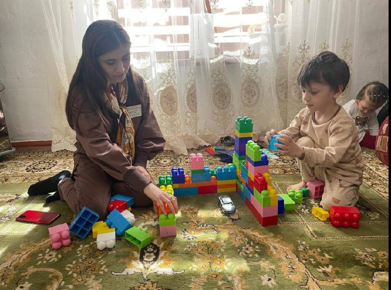 Специалист по работе с семьей и детьми Багомедова П. рабочие будни.
