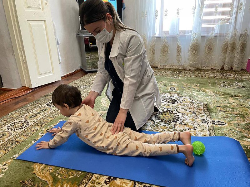Будни Инструктора ЛФК-Алишейховой З.Б.