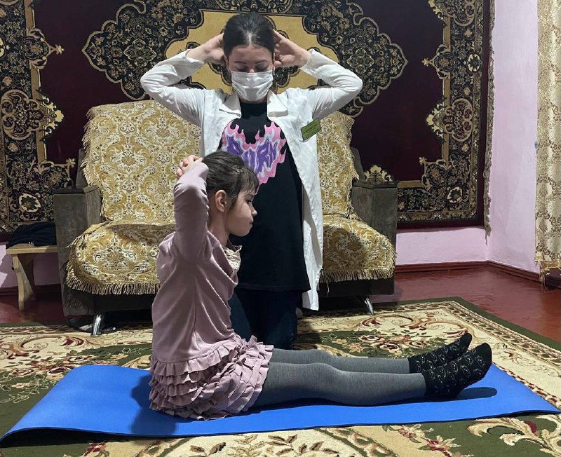 Будни инструктора ЛФК-Алишейховой Заиры