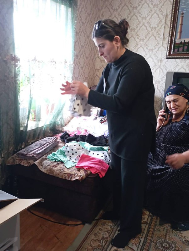 Обход по получателям социальных услуг. Проверка надомного социального обслуживания.