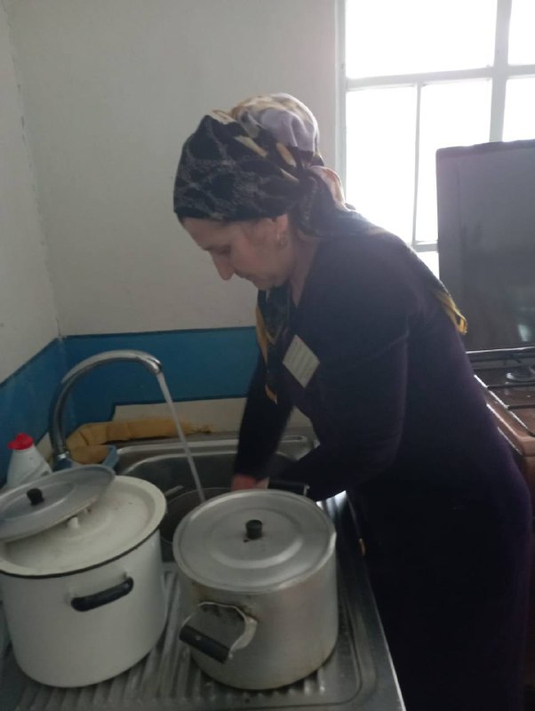 Проверка социальных работников на рабочих местах.
