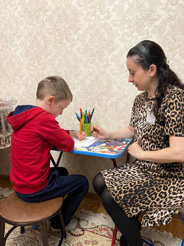 Психолог Мутаева А.И. провела со своим подопечным проективные методики( рисунок на свободную тему, рисунок «Мечта»).