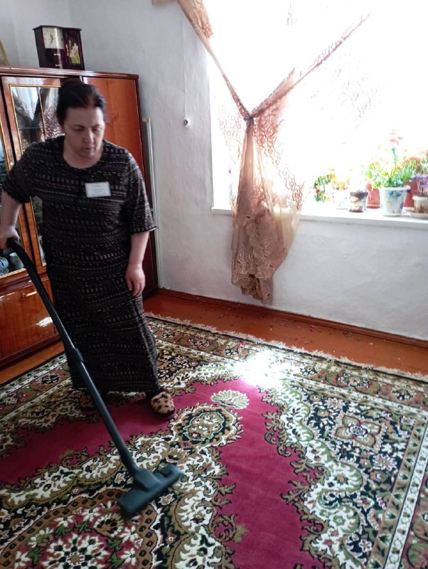 Будни специалиста по социальной работе. Проверка качества социального обслуживания на дому.