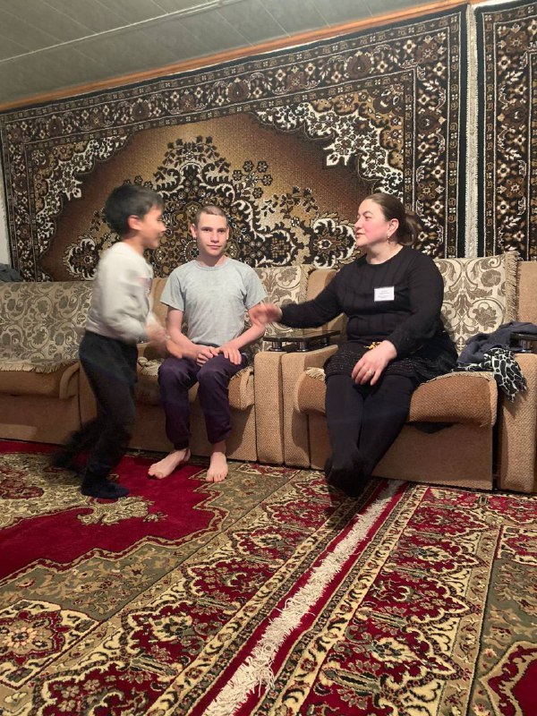 Рабочие будни с подопечными психолога