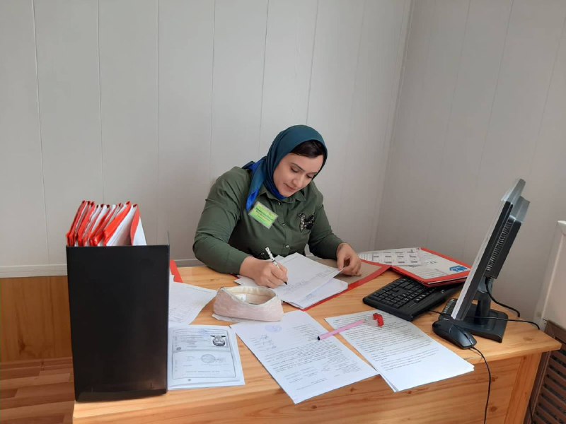 Будни специалистов по работе с семьей и детьми. Работа с документацией.