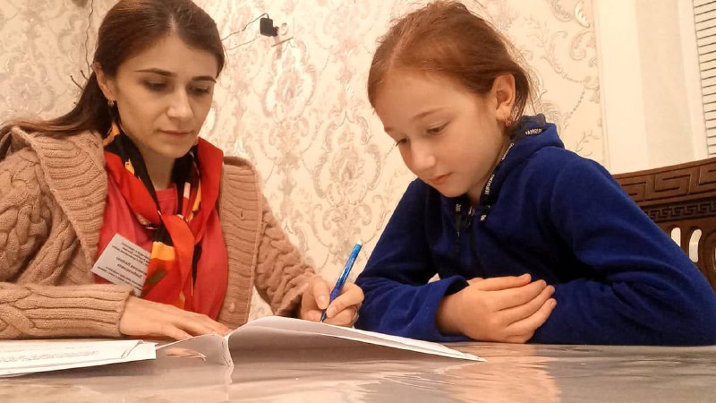 Специалист Багомедова П. рабочие будни.