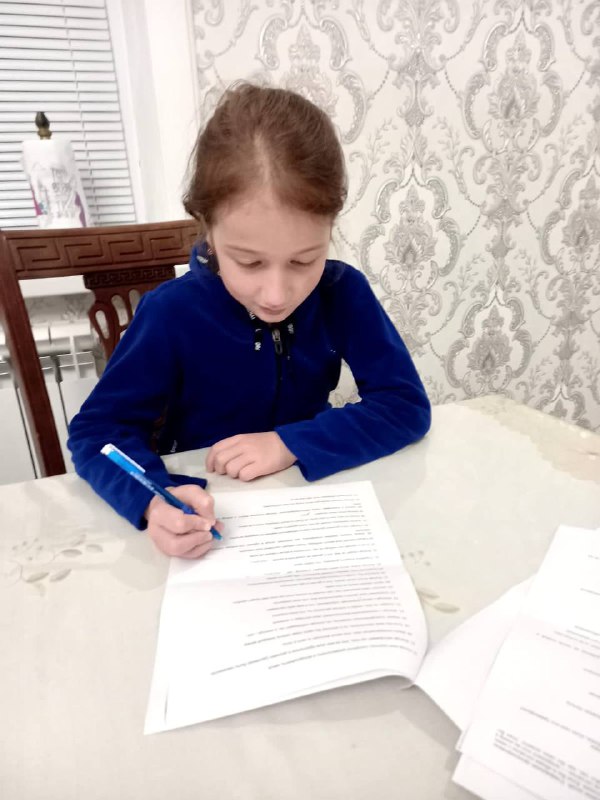 Специалист Багомедова П. рабочие будни.