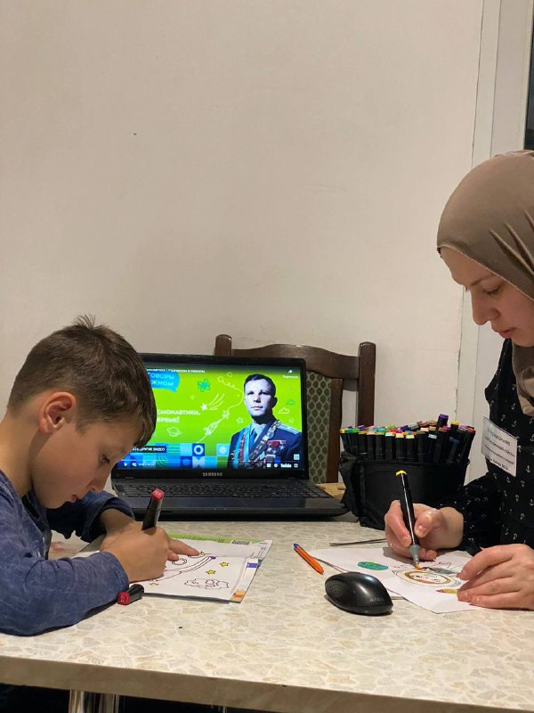 Специалист по работе с семьёй и детьми Алиева М. С подопечным Гапизов.З