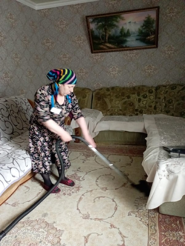 Будни специалиста по социальной работе Алиевой Р.