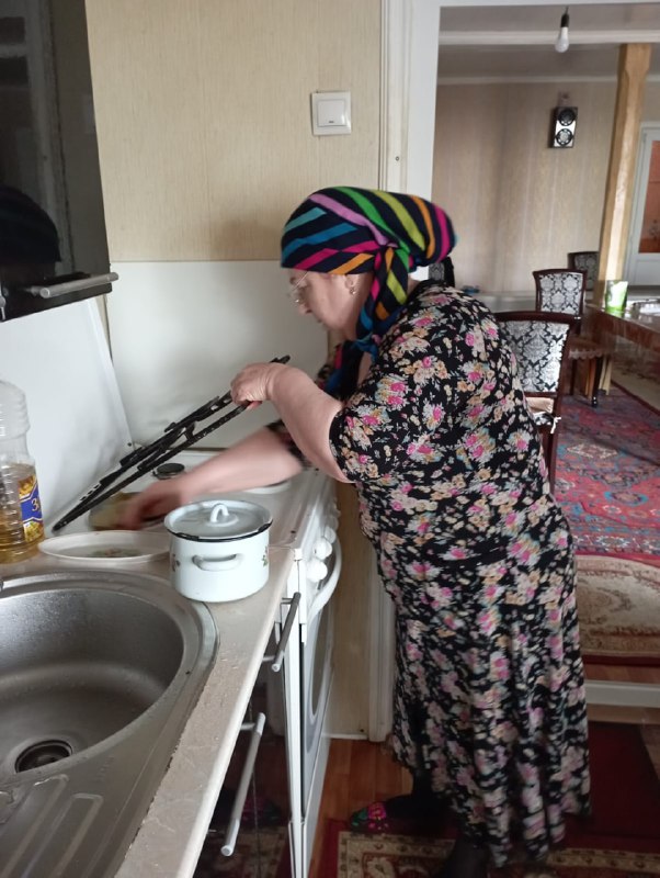 Будни специалиста по социальной работе Алиевой Р.