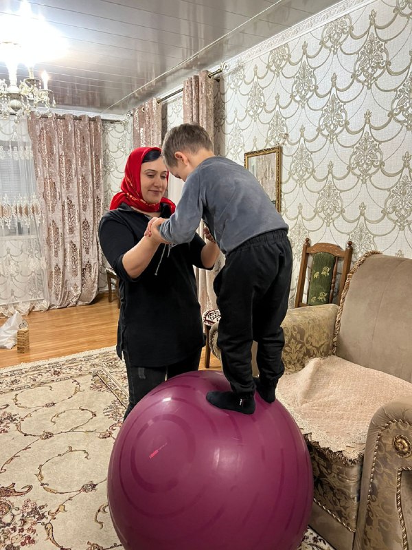 Социальный педагог Муртазалиева Р. посетила подопечного Магомедова М.